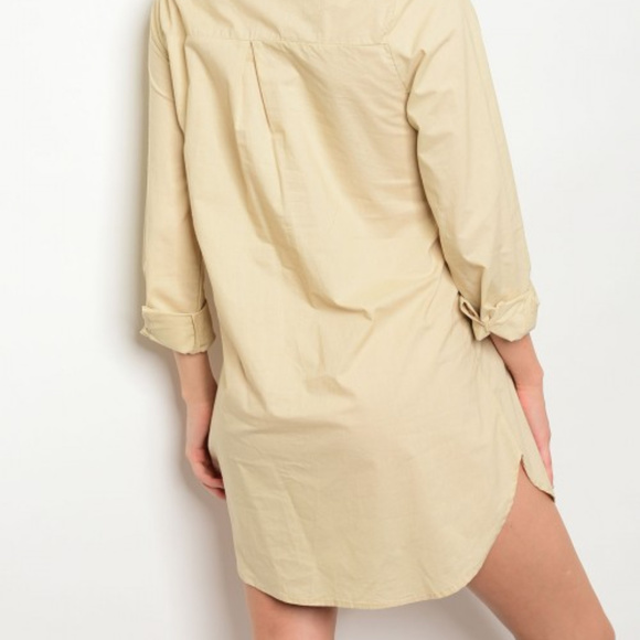 Embroidered Shift Dress @LAST TWO - Picture 3 of 4